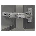 Hafele Петля DUOMATIC PREMIUM PLUS 155° наружная 48/6, изгиб 0мм