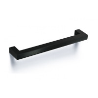 Ручка скоба SS-1024-320 Black чорна нержавіюча сталь