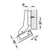 Hafele Петля METALLAMAT SM 30° под шуруп 48/6
