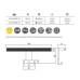 Светильник LED RADIUS I, тепл. белый, 4,5W,230V, IP44 S1 (Китай)