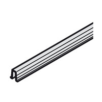 Hafele SLIDO CLASSIC 12/20/40 IF / VF Шина низ L = 2500мм, пластик сірий