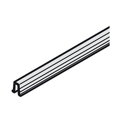 Hafele SLIDO CLASSIC 12/20/40 IF / VF Шина низ L = 2500мм, пластик сірий