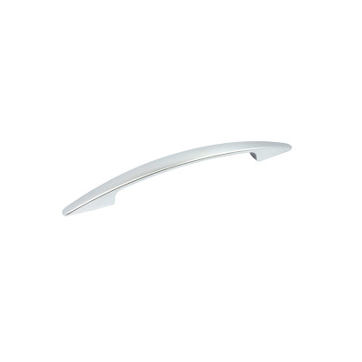 Ручка скоба Ozkardesler TUNA KULP 160/192 матовый хром