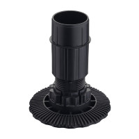 Ножка кухонная AXILO 200мм черная с регулировкой 190-220мм, 150кг, Hafele
