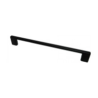 Ручка скоба Ozkardesler 160mm MERVE Матовый Черный