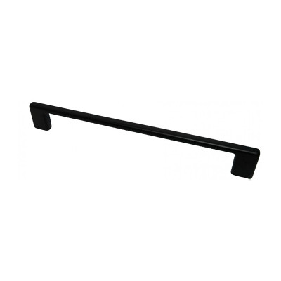Ручка скоба Ozkardesler 160mm MERVE Матовий Чорний
