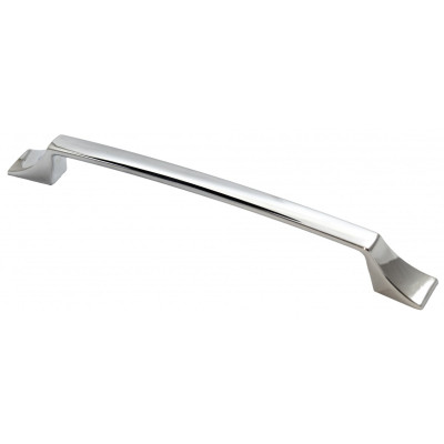 Ручка скоба Ozkardesler 160mm ZIRVE Хром