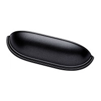 Ручка накладная Ozkardesler 96mm ANKA Матовый Черный