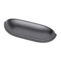 Ручка накладная Ozkardesler 96mm ANKA Антрацит