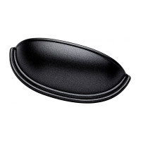 Ручка накладная Ozkardesler 64mm ANKA Матовый Черный