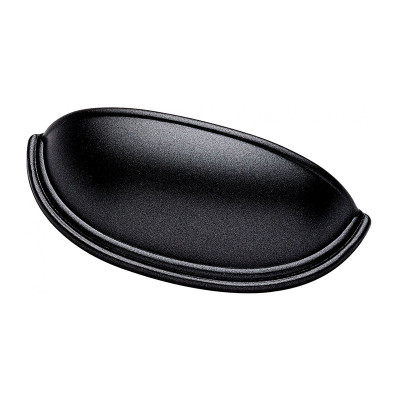 Ручка накладная Ozkardesler 64mm ANKA Матовый Черный