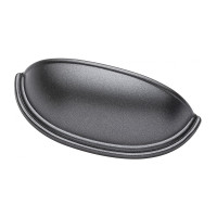 Ручка накладная Ozkardesler 64mm ANKA Антрацит