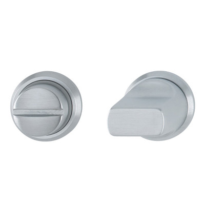 Розетка Hoppe WC 3765480 латунь хромированная матовая F41-R, Hafele