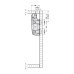 Hafele SILENT-FOLD 25/50 VF Ходовой механизм
