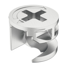 MINIFIX Стяжка-эксцентрик без бурта  9,5мм D12мм для Дсп 12мм Hafele