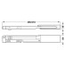 Hafele SWINGFRONT 20 FB Комплект с амортиз. Pegaso 20 VFD 600 мм
