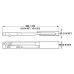 Hafele SWINGFRONT 20 FB Комплект с амортиз. Pegaso 20 VFD 600 мм