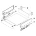 Hafele Matrix Box S35 шухляда H = 120 L = 450, білий (направ. + Боковини)