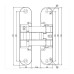 Петля скрытая Anselmi AN 141 3D FVZ хром. матовая 180 ° вес двери 40 кг, Hafele