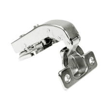 Петля Linken System A SOFT CLOSE угол 90*(3D) (clip-on,эксц) С КОРОТКИМ ПЛЕЧЕМ