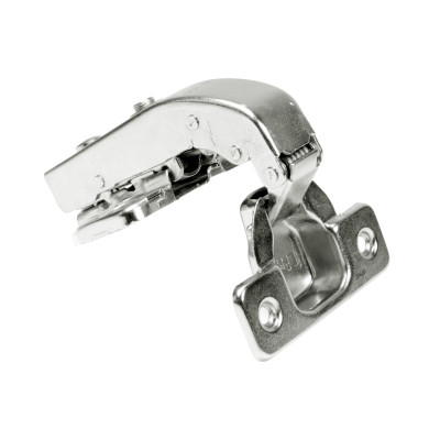 Петля Linken System A SOFT CLOSE угол 90*(3D) (clip-on,эксц) С КОРОТКИМ ПЛЕЧЕМ