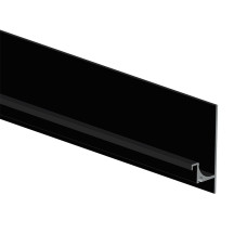 Ручка профильная Linken System Trend Line, 4м, черный матовый