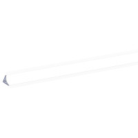 Бортик H-15  белый, Linken System, 4м