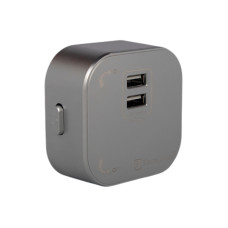 Трековая система: Розетка 2-я USB pandora 2.4А EH-PT-002