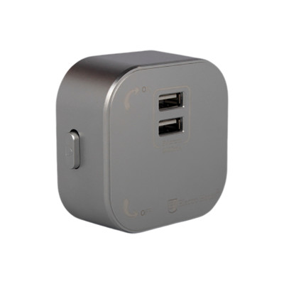 Трековая система: Розетка 2-я USB pandora 2.4А EH-PT-002