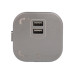 Трековая система: Розетка 2-я USB pandora 2.4А EH-PT-002