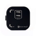 Трековая система: Розетка 2-я USB pandora 2.4А EH-PT-002 Black
