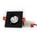 Светильник LED потолочный черный 5W угол поворота 45* 4100К EH-CLM-01