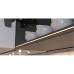 Профиль с LED в верхний модуль L=3000 мм черный (без вставки), Cortizo
