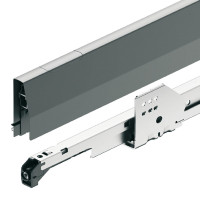 Hafele Matrix Box P 35 кг выдвижной ящик H=92 L=500, антрацит (направ.+боковины)