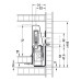 Hafele Matrix Box P 35 кг выдвижной ящик H=92 L=500, антрацит (направ.+боковины)
