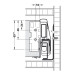 Hafele Matrix Box P 35 кг выдвижной ящик H=92 L=500, антрацит (направ.+боковины)