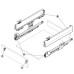 Hafele Matrix Box P 35 кг выдвижной ящик H=92 L=500, антрацит (направ.+боковины)
