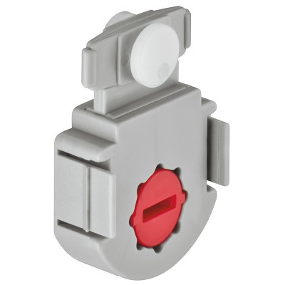 Hafele SLIDO CLASSIC 12 IF J Ходовой механизм, пластик, серый