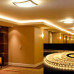 Свет - LED лента SMD 2835, 120 LED, 9W, 12V, теплый белый (915 Lm/m), IP20