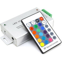 Светильник - контроллер 12A радио (144Вт) 24 нопки для RGB