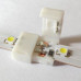 Свет - LED коннектор 8 мм пластик, для Led-Led