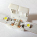 Свет - LED коннектор 8 мм пластик, для Led-Led