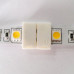 Свет - LED коннектор 10 мм пластик, для Led-Led