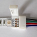 Свет - LED коннектор 10 мм, для Led-кабель RGB