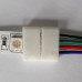 Свет - LED коннектор 10 мм, для Led-кабель RGB