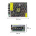 Трансформатор негерметичный, 12v 120W 10А (115х80х37 мм)