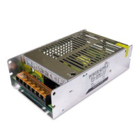 Трансформатор негерметичный,  12v 200W 16,5А (165х100х43 мм)