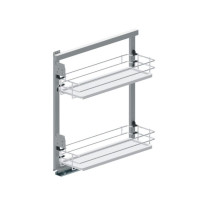 Карго-20   MAXIMA EVO MINI  II, лев. хром+бел, L-480 мм (h-680 мм)  Rejs