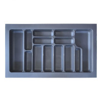 Пенал для посуды антрацит 900 (840х490х55) Starax