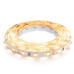 Свет - LED лента SMD 2835, 60 LED, 4.8W, 12V, теплый белый (480 Lm/m), IP20